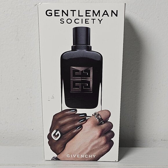 Givenchy GENTLEMAN SOCIETY  Extrême 100 ML -3.3 FL OZ - Sealed - Picture 4 of 5
